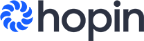 hopin logo | Hired's 2021 List of Top Employers Winning Tech Talent