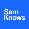 Sam Knows logo | Hired's 2021 List of Top Employers Winning Tech Talent